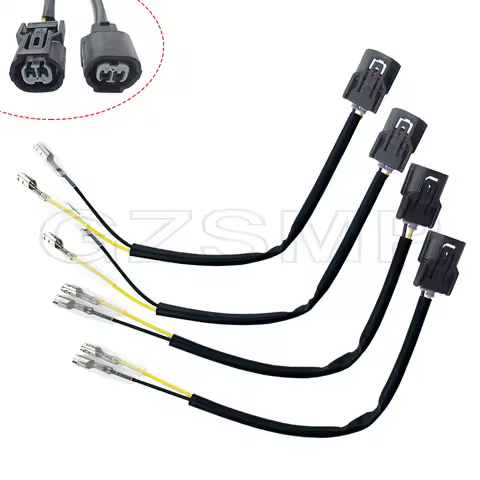 Turn Signal Wiring Fit for KAWASAKI Z900/SE/RS Z650RS Z1000SX VERSYS ZX10R Z H2 OEM Indicator Connec