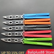 Baliplus Thea Viridis Butterfly_Trainer Knife Channel 9Cr18Mov Blade