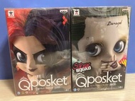 Qposket 小丑 小丑女 Joker Harley Quinn figure A色❗️包順豐站/櫃❗️