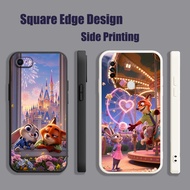 Casing For OPPO A12 A3S A5S A5 A7 A15 A15S A16 A16S A12E zootopia 2 featuring Judy and Nick BOT08 Ph