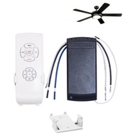 High Quality Ceiling Fan Light Remote Control Kit Stable Receiver Textured Shell