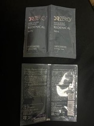 包郵 dr zero 男士根源賦能洗頭水，護髮素小包裝