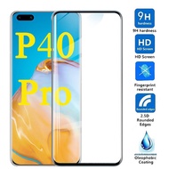 Tempered Glass For huawei p40 pro p 40 pro 40pro p40pro plus + pro+ p40pro+ 5G 2020 safety curved edge full cover screen protector tempered glass protective Film