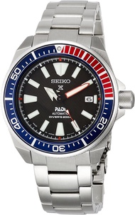 SEIKO SRPB99J1 Limited Edition Made in Japan SEIKO PROSPEX PADI SAMURAI Diver Sea Series AUTOMATIC 23 Jewels Analog Date Stainless Steel Case Bracelet Band WATER RESISTANCE CLASSIC UNISEX WATCH