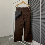 Dickies brown Long pants, Dickies brown