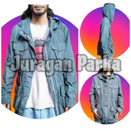 Simple Parachute Parka Jacket Type M65