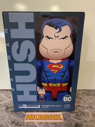 BE@RBRICK SUPERMAN (BATMAN: HUSH Ver.) 400%+100%