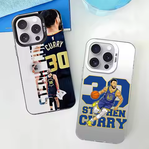 Player I-S-Stephen C-Curry Phone Case For IPhone 17 16 15 14 13 12 11 Pro Max Plus Color Shockproof