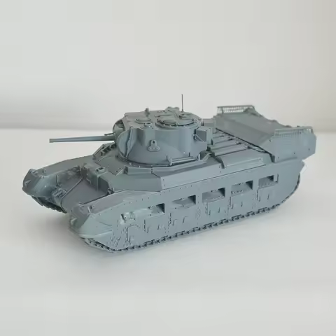 SSMODEL SS35570 1/35 Military Model Kit Matilda Hedgehog Infantry Tank Microfilm Assembly
