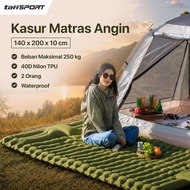Kasur Matras Angin Double Inflatable Moistureproof Foldable - HQ-200