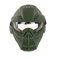 New style✇1X CS Mask Full Face CS Permainan Latihan Memanah Sukan Airsoft Paintball