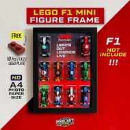 F1 Mini Figure Frame 8 X 12 INCH Size (F1 NOT INCLUDE) photo frame