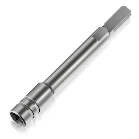 AT19-For Leatherman,Surge Wave Plus Compatible 1/4" Hex Bits Adapter Bit Driver Extender Add-On Acce