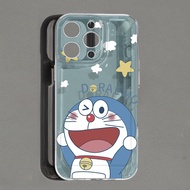 Happy Doraemon transparent SOFT TPUcase for Samsung Galaxy A02S A03 A05S A06 A10S A11 A13 A15 A30S A