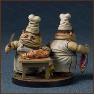 ST3 Little Nightmares Twin Chefs Butcher Butcher's Wife Horror Adventure Scene Model Action Figure T