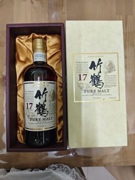 Nikka 竹鶴 17年 純麥威士忌