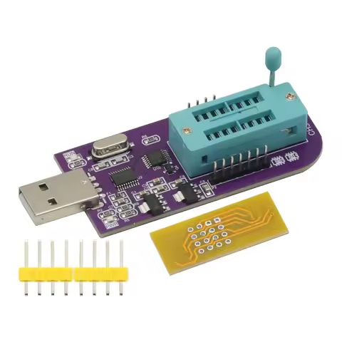 CH347 Programmer with V1.8V Level Conversion for EEPROM BIOS USB Programmer 24 25 Series Flash,Repla
