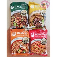 SAMYANG [HALAL] (Exp 30/6/2021)Topokki/Kimchi/Jjajang/Bulgogi Korea Ramen Noodles (80g) Loose Pack