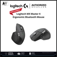 Logitech MX Master 4 | MX Master 3S Wireless Mouse with Hyper-Fast Scroll Wheel | Ergonomic Wireless