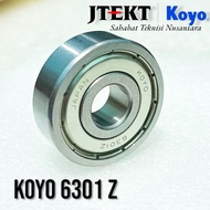 Bearings KOYO 6301 ZZ | LAHER KOYO 6301 ZZ | BALL BEARING KOYO 6301 ZZ | Klaker Koyo 6301 ZZ