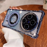 【Ship in 24H】For Vivo X300 X200 X100 ultra X90 X80 X70 Pro Phone Case Electroplating Magnetic Bracke
