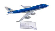 Mô hình máy bay Klm Royal Dutch Airlines Boeing B747 16cm MB16011