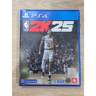 Ps4 NBA 2K25 Second Hand Z3(Asia)
