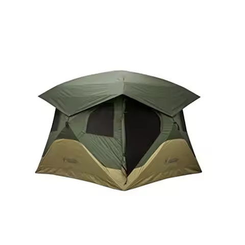 T4 Overland Edition GT401GR Pop-Up Portable Camping Hub Tent Easy Instant Set up in 90 Seconds Alpin