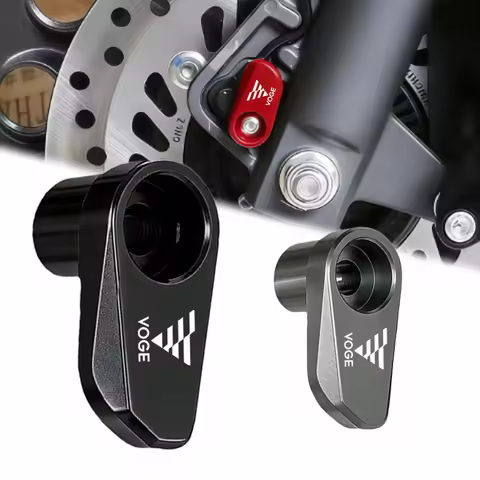 Front Rear Wheel ABS Sensor Protection Guard For Voge Sr4 Max 500R 500AC 500DS 300AC 300R 650 600 DS