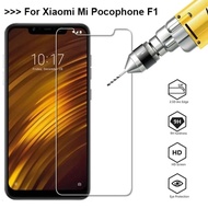 TEMPERED GLASS XIAOMI POCOPHONE F1 CLEAR 9H HIGH QUALITY