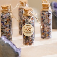 [Free Gift] - Feng Shui Stone Jar & Energy Stone Jar - Supports Healing Energy