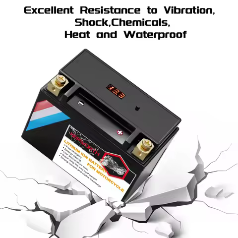 4L-BS 7L-BS 7S 12V 2Ah 4Ah Lithium Motorcycle Battery 160CCA 260CCA LiFePO4 Battery Built in BMS Rep