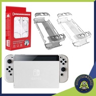 เคสใส Nintendo Switch Oled ใส่ Dock ได้ (กรอบใส Nintendo Switch Oled ใส่ Dock ได้)(เคสใสสวิต)(เคสใส Switch oled)(กรอบใส Switch oled)