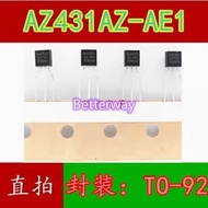 10pcs Original AZ431AZ-AE1 TO-92 BCD TL431A new original