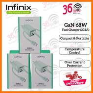 Infinix GaN 68W Fast Charger (2C1A)