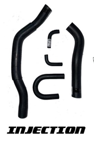 OEM Proton Satria Wira 1.3 / 1.5 Auto/Manual Water By Pass & Radiator Top & Lower Hose Set