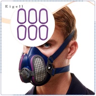 [Eigell] 6x P100 Respirator Replacement Filter Fiber Attachment Repair Parts Half Mask