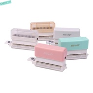 BARR1YYJ Hole Puncher, Loose Leaf Bind 6-hole Paper Puncher, Office Stationery A4 A5 B5 with Chip Bo