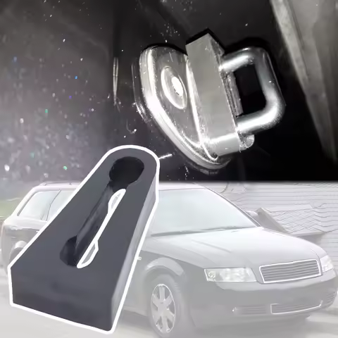 For Audi A4 8D/8E/8H/8K B5/B6/B7/B8/B9 2000 - 2018 2019 Door Lock Damper Buffer Deadener Seal Shock-