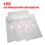 Leaf Spring Bush Centre Liner Silencer Pad Toyota Hilux Vigo Revo Isuzu Dmax Mitsubishi Triton Ford 