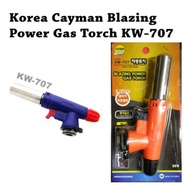CAYMAN Blazing Power Gas Torch KW-707 Butane Gas Blow Torch