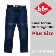 Lee Cooper Original Stretchable Straight Slim Jeans Men LC-106-189S-LIG