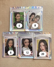 標價出hearts2hearts rude!星光卡 ian星光卡 qq音樂星光卡