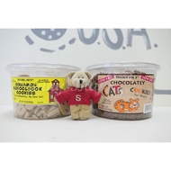 [Sunny Buy] American Trader Joe's Cinnamon English Numbers Chocolate Cat Biscuits 453g