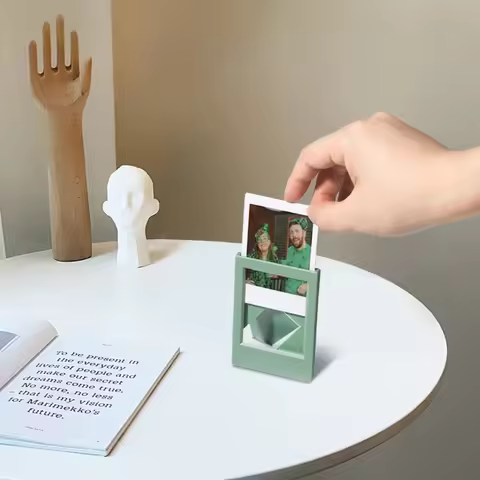 3 Inch Mini Film Photo Frame Color Photo Frame Children's Art Photo Frame for Polaroid Photo Frame