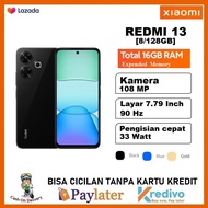 Xiaomi Redmi 13 - Bisa Cicilan Tanpa Kartu Kredit (Xioami official store mi  Garansi Resmi Bisa COD 
