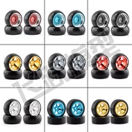 < Saifeng Model > 1/28 Mosquito Cart K989 K969 P939 284131 MINI-Q Etc Metal Rim Drift Tire Wheel Fra