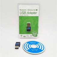 BLUETOOTH+WIFI 4.2 USB ADAPTOR 300MBPS UW03BT USB Network AdaptOr Bluetooth WiFi