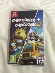 Nintendo Switch Overcooked Special Edition + Overcooked 2