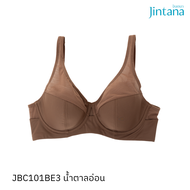 Jintana เสื้อชั้นใน (เสริมโครง) รุ่น contour รหัส JBC101